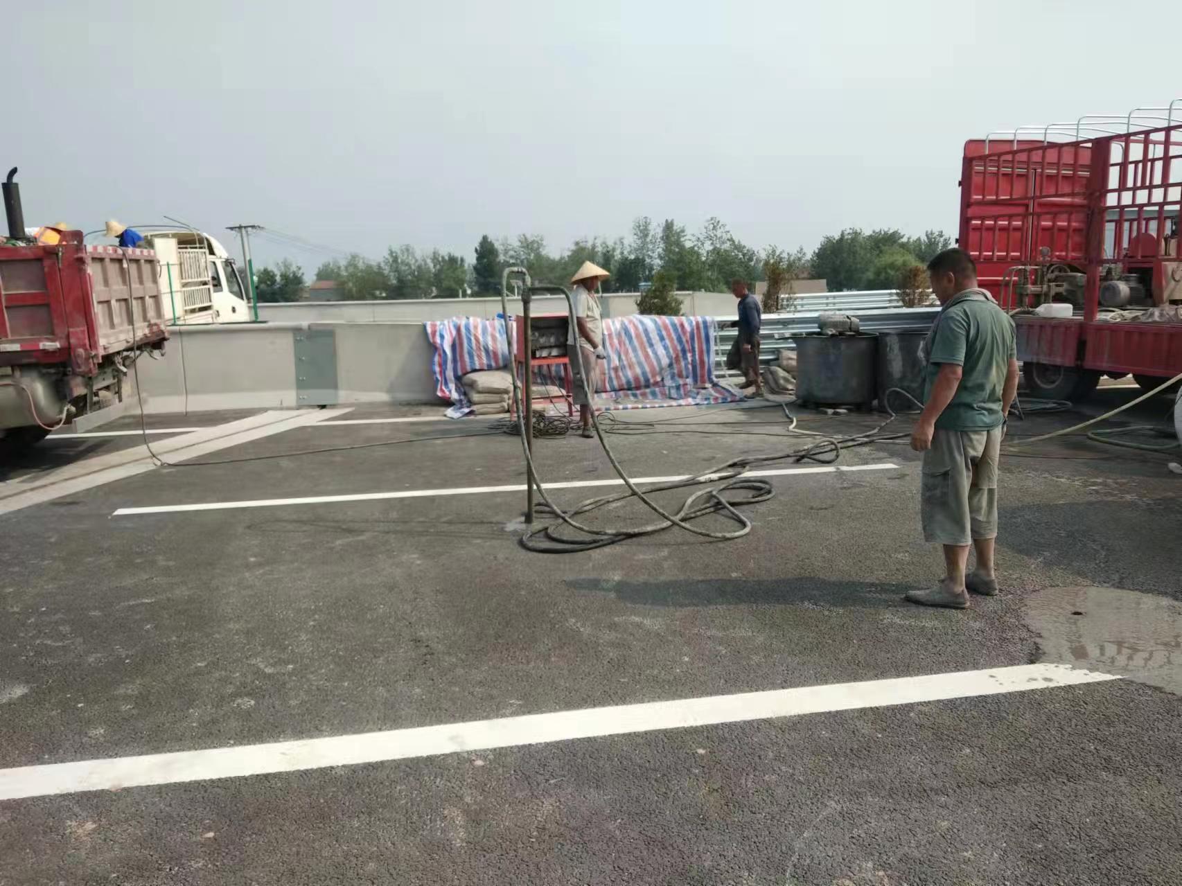 西乌珠穆沁路基注浆