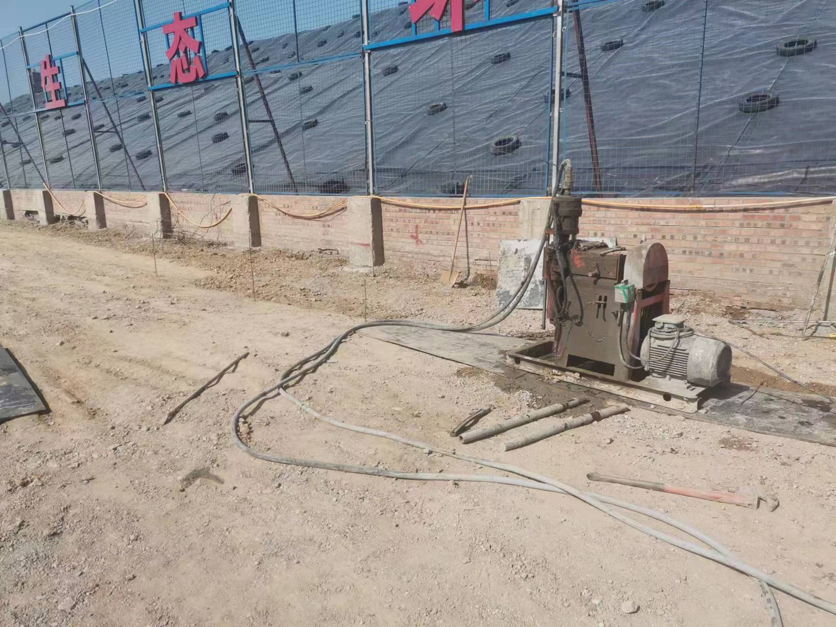 西乌珠穆沁双液注浆