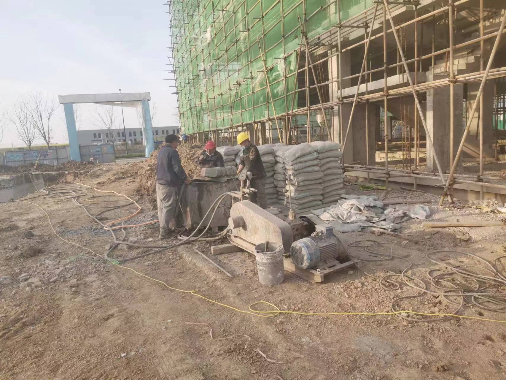 西乌珠穆沁地基基础注浆加固的要求有哪些