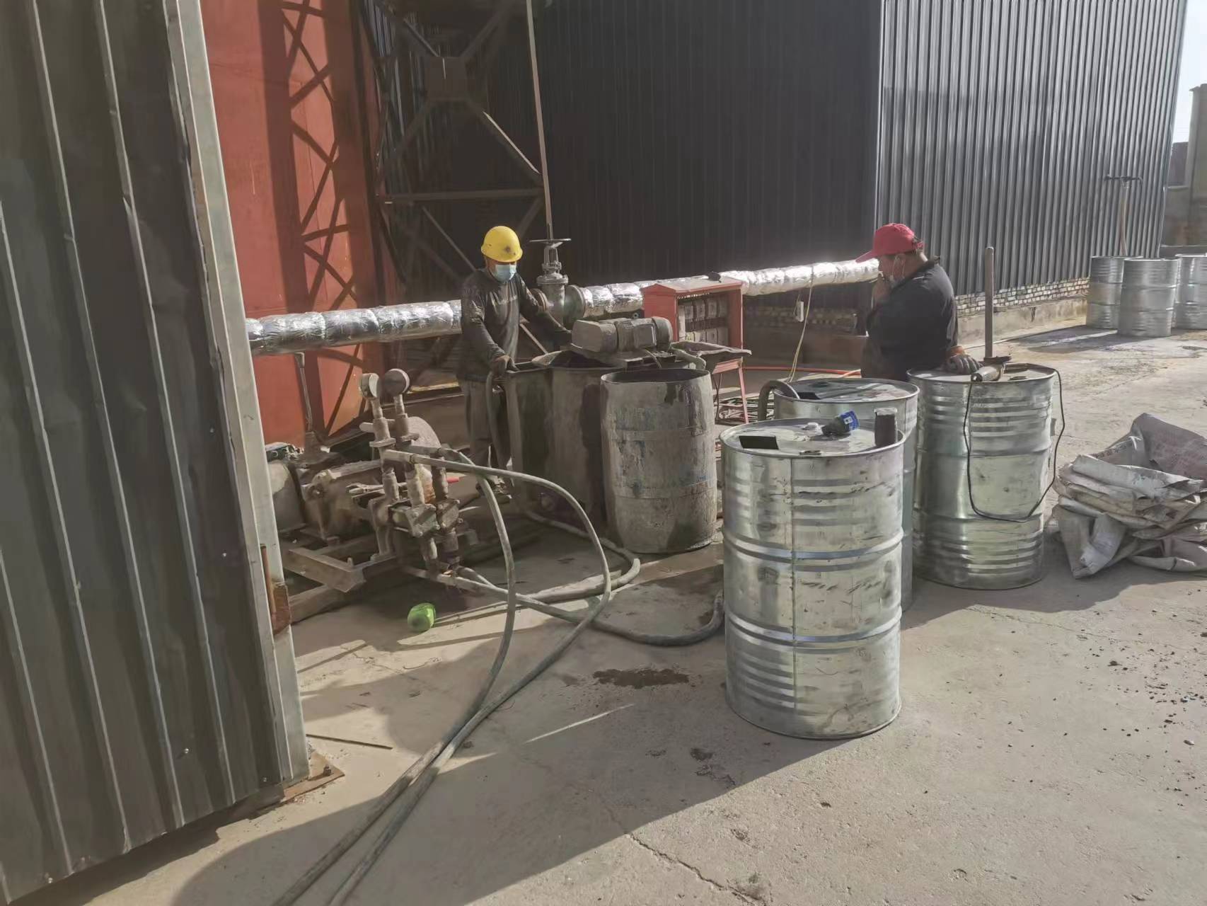 西乌珠穆沁隧道压浆施工工艺！